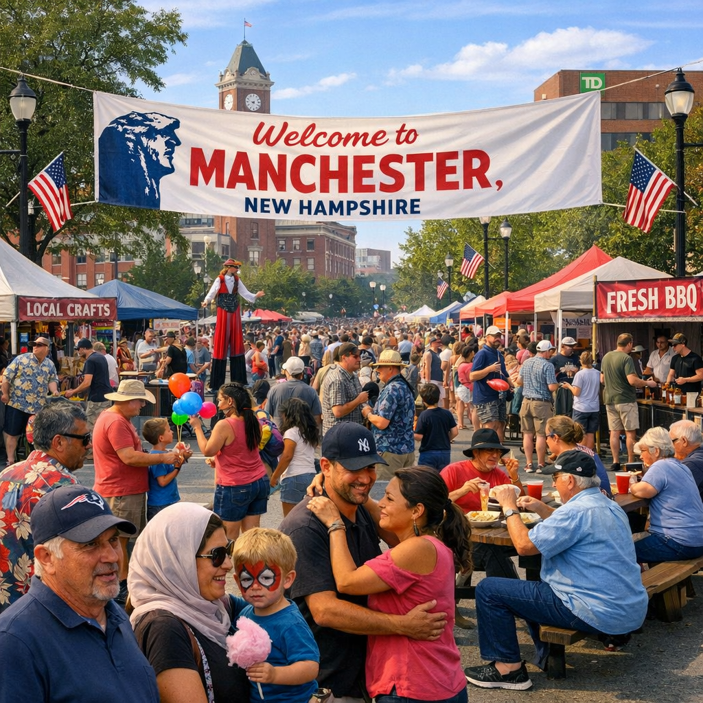 Embracing Manchester’s Community Spirit Through Local Events