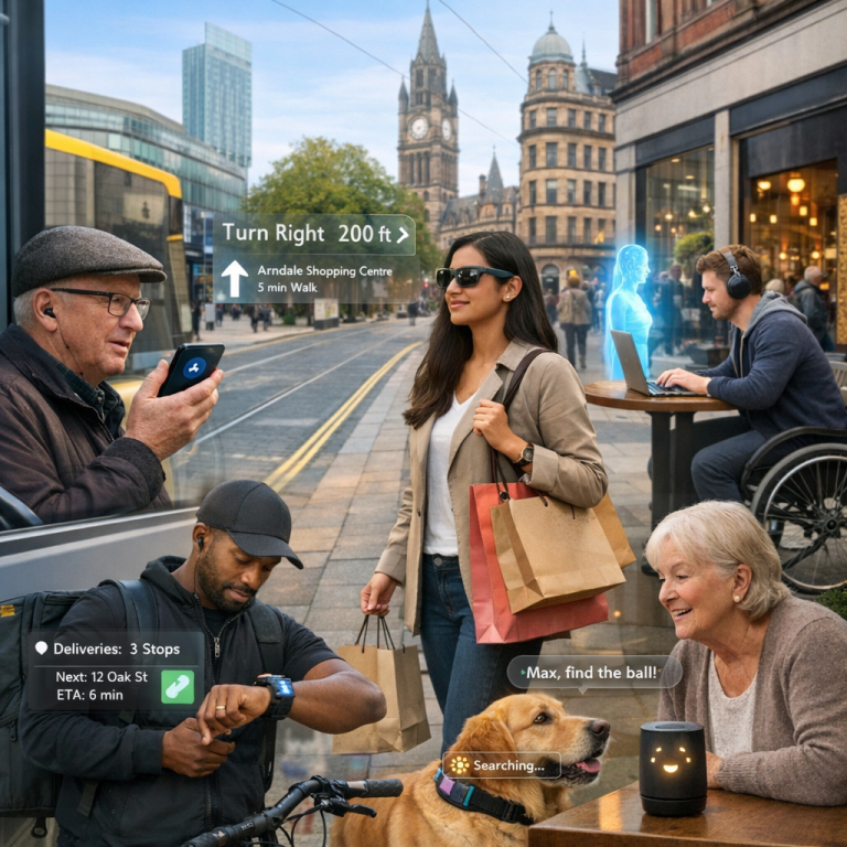 Embracing AI: How Manchester Residents Are Integrating Artificial Intelligence into Daily Life